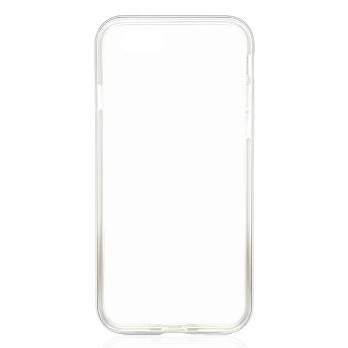 Бампер для iPhone 6 силиконовый, прозрачный. Купить  в интернет-магазине.По низкой цене.