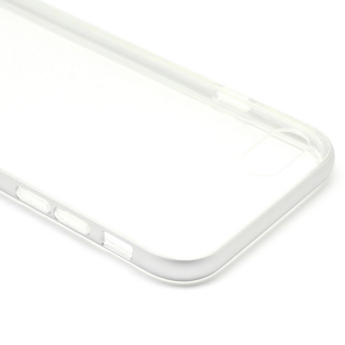 Бампер для iPhone 7 силиконовый, прозрачный. Купить  в интернет-магазине.По низкой цене.