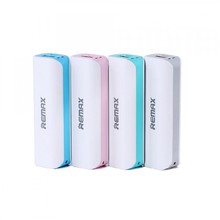 Внешний аккумулятор REMAX 2600 mAh (бело-серый). Купить в интернет-магазине.