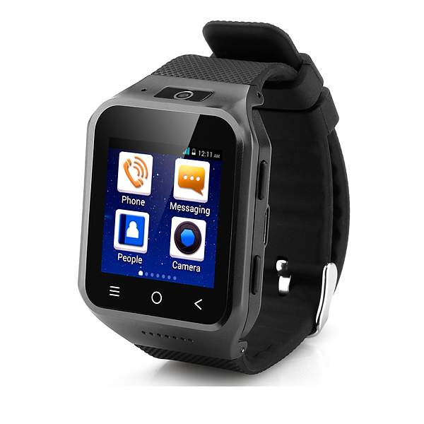 Недорогой ЧАСОФОН ZGPAX S8, Android 4.4, 3G, камера 5 Мп. Купить в интернет-магазине.