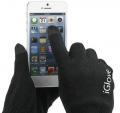 Перчатки iGlove для сенсорных экранов (черные, акриловые) (Хит!). Купить в интернет-магазине.