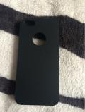 Бампер для iPhone 5s (черный). Купить  в интернет-магазине.По низкой цене.