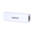 Внешний аккумулятор REMAX 2600 mAh (бело-серый). Купить в интернет-магазине.