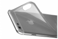 Бампер для iPhone 6 plus силиконовый, прозрачный. Купить  в интернет-магазине. По низкой цене.