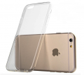 Бампер для iPhone 6 plus силиконовый, прозрачный. Купить  в интернет-магазине. По низкой цене.